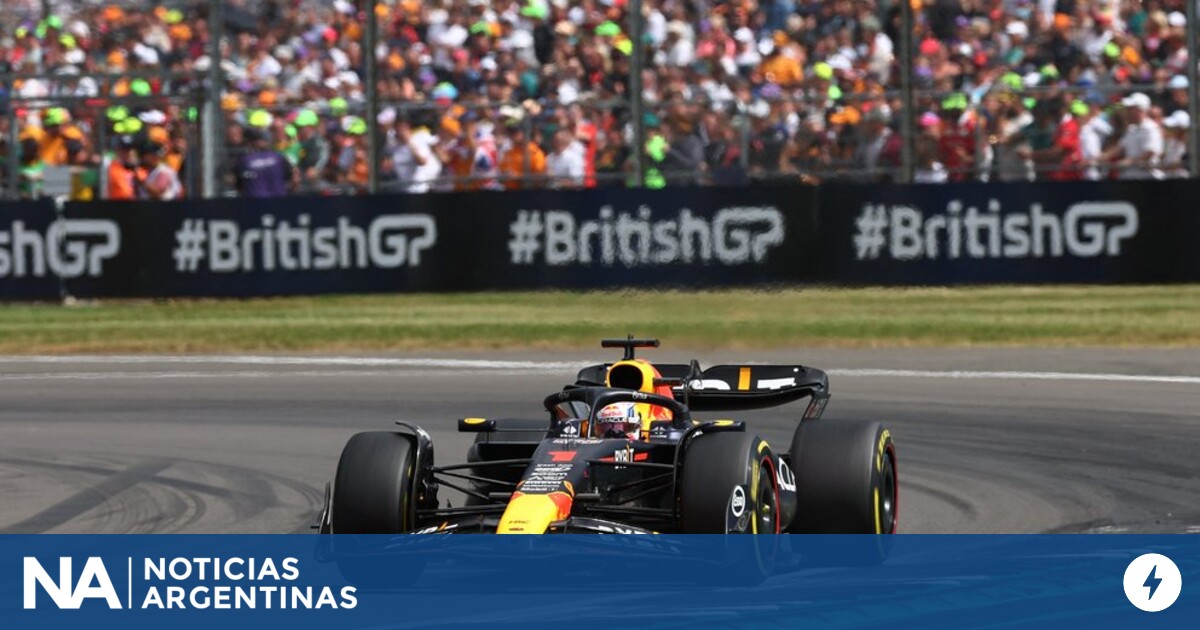 Fórmula 1: Expectativa y emoción desbordan el Gran Premio de Gran Bretaña