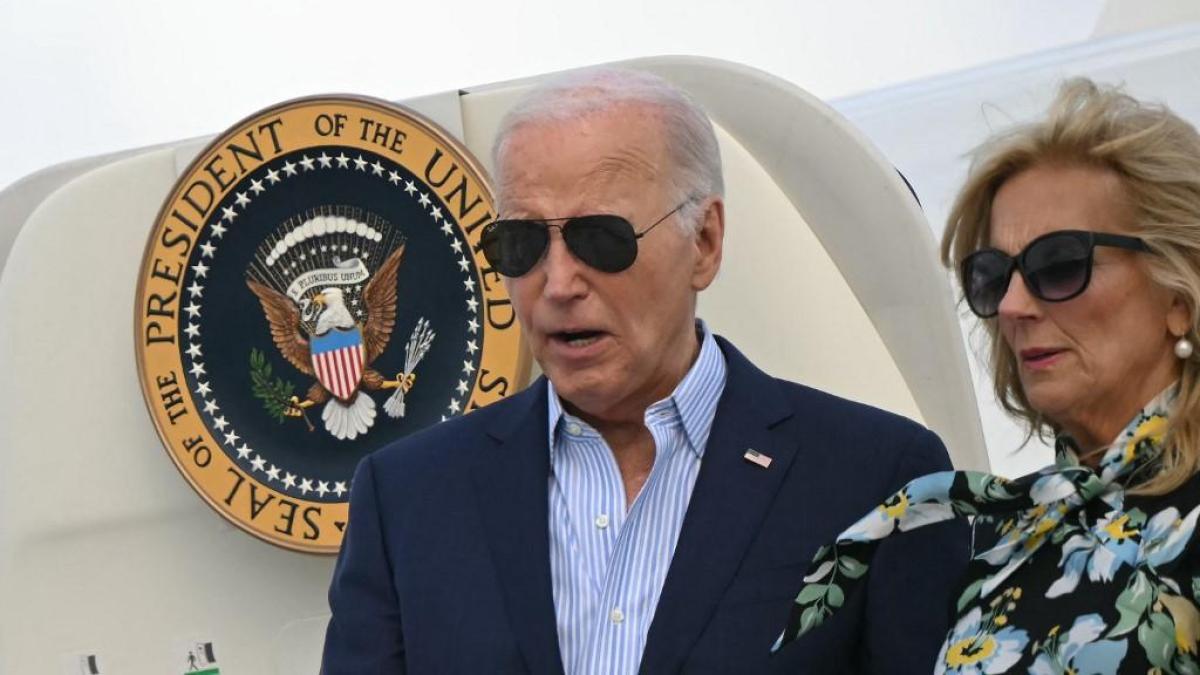 Joe Biden está evaluando si debe continuar en la carrera por la presidencia de Estados Unidos, según The New York Times