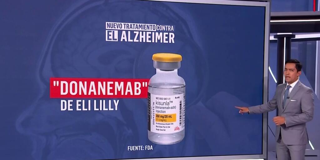 Tras 18 meses de pruebas la FDA aprueba nuevo medicamento contra el alzhéimer