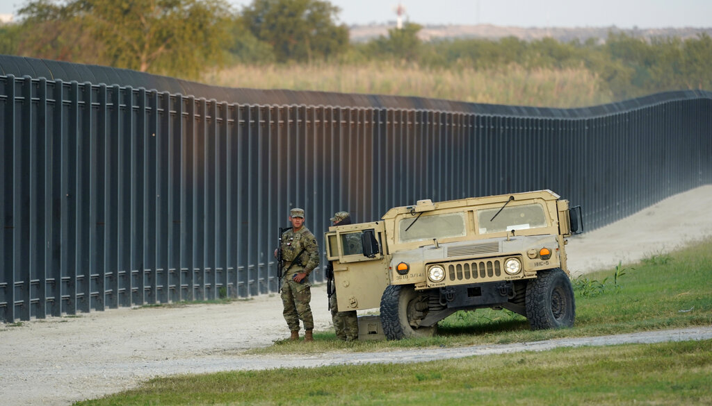 Muro fronterizo de Texas tardará alrededor de 30 años en construirse | Washington Hispanic