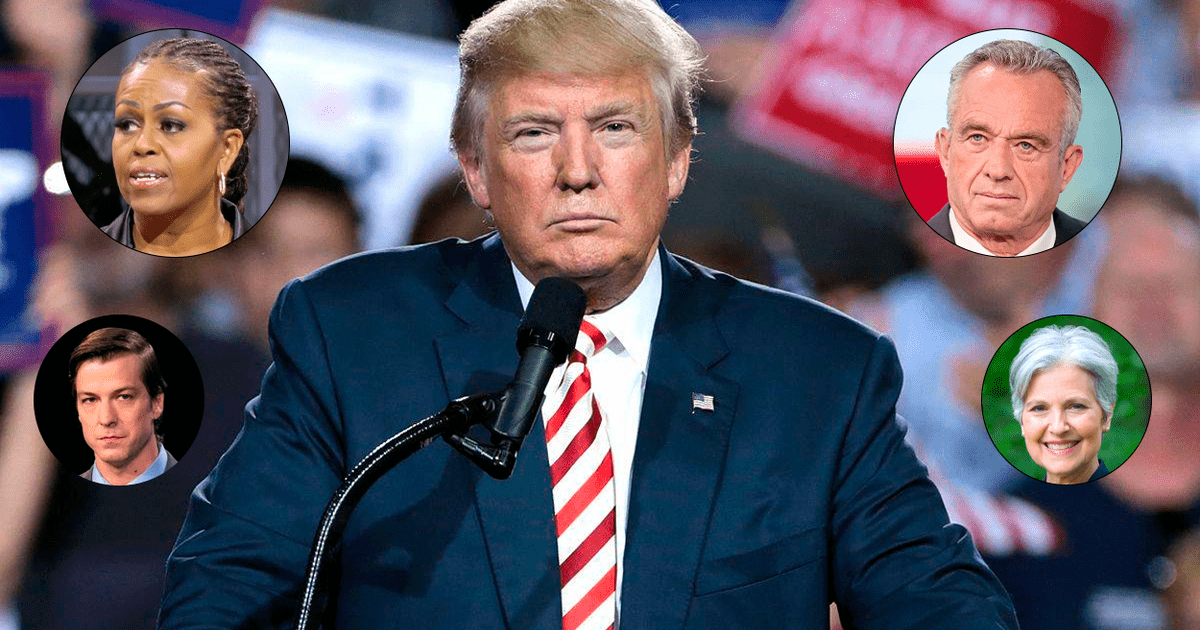 El único político de Estados Unidos que podría ganarle a Trump en elecciones presidenciales, según encuesta