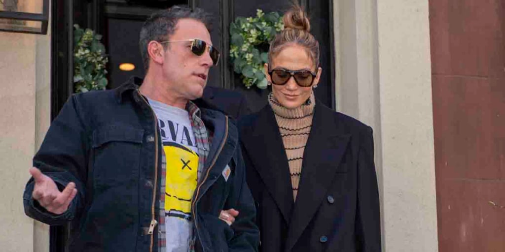 Reportan que Jennifer Lopez y Ben Affleck están vendiendo piezas de arte de su casa