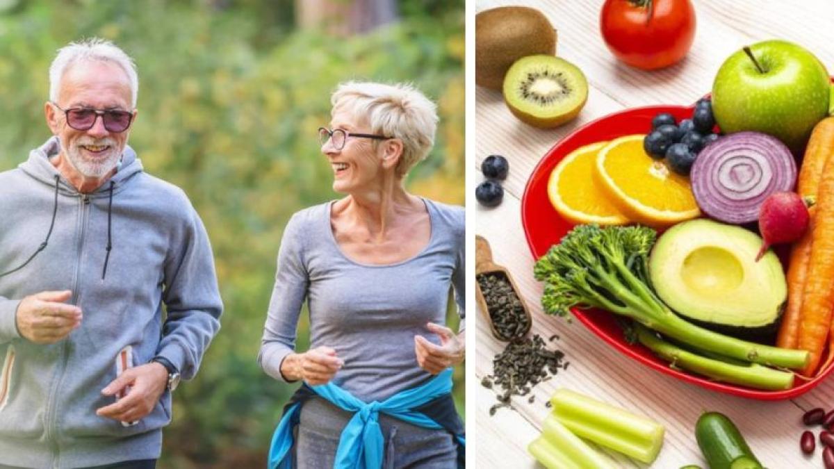 Lo que debe comer a partir de los 40 para tener una buena salud a los 70: la dieta de la juventud