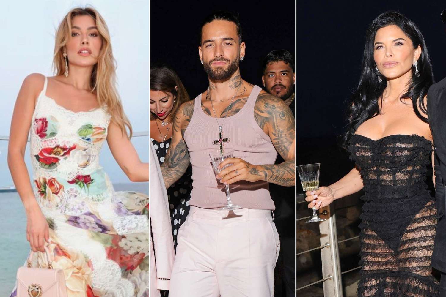 Maluma, Lauren Sánchez y Michelle Salas entre los famosos invitados a los shows Alta Moda de Dolce & Gabbana en Italia
