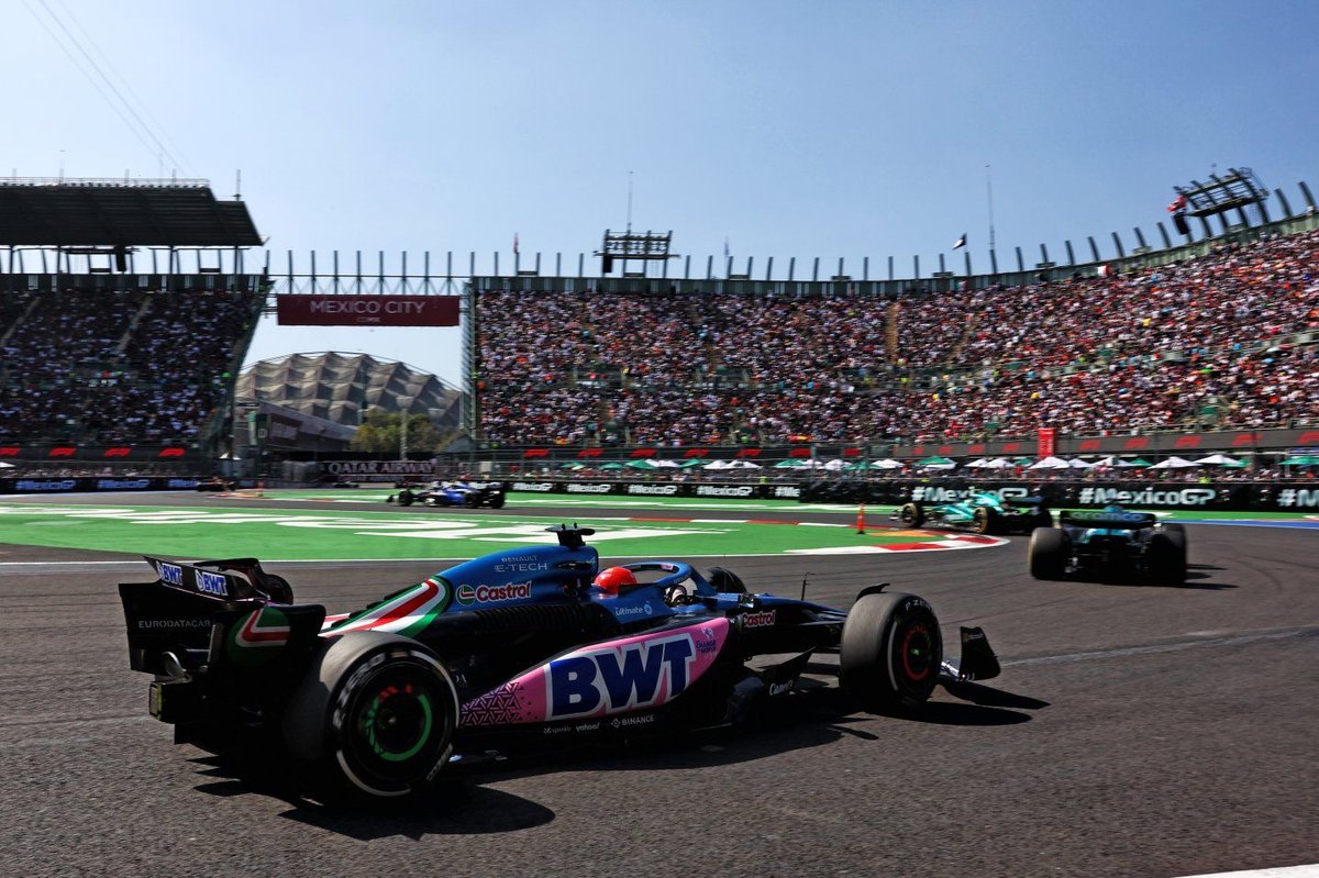 El GP de México de F1 suma nuevas localidades para 2024