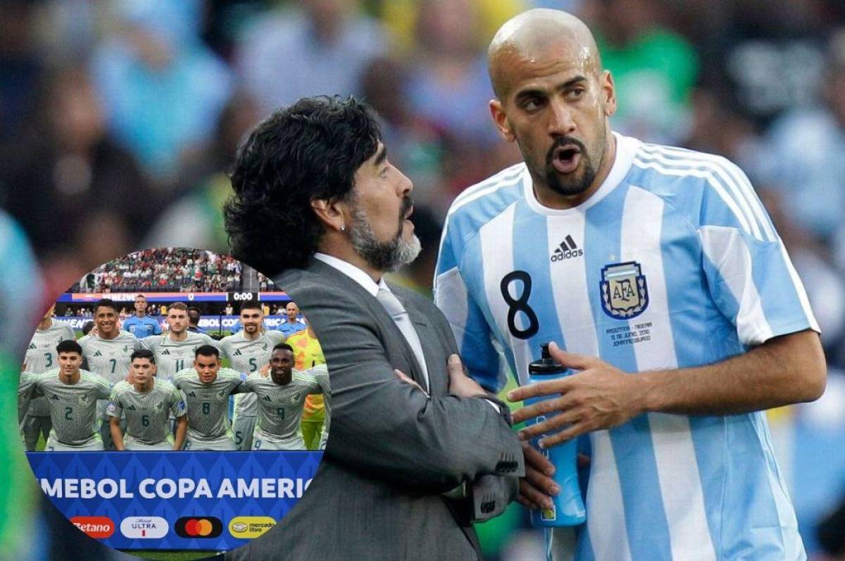 El exjugador argentino Juan “La brujita” Verón destroza al futbolista de México al mencionar lo que les falta