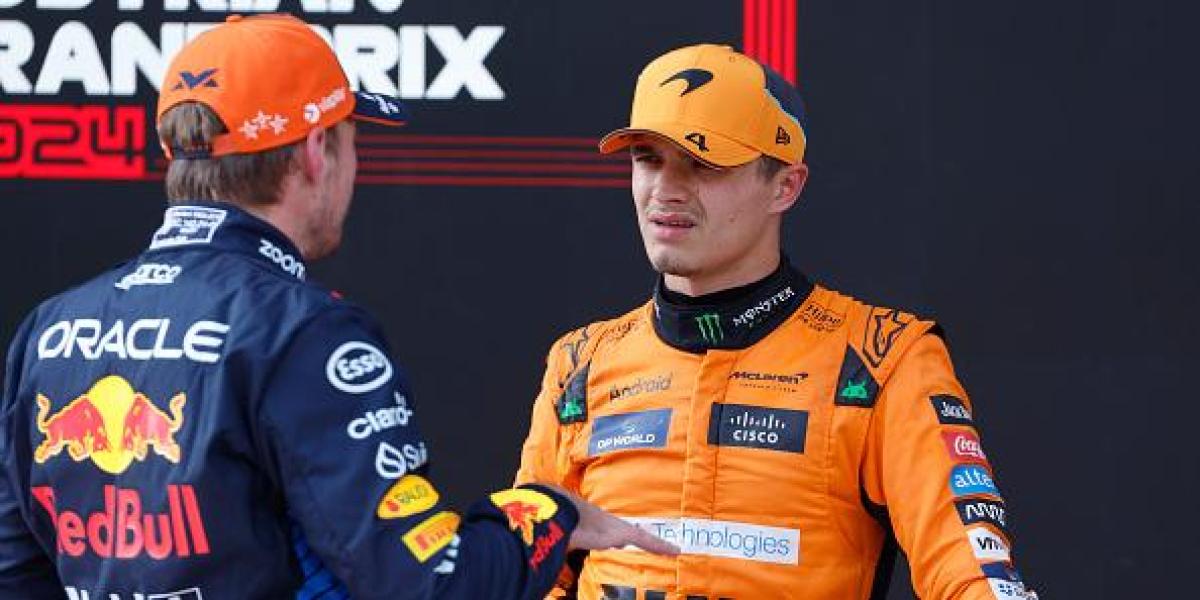 Fórmula 1 – Max Verstappen y la conversación que tuvo con Lando Norris tras el choque en el GP de Austria: “Me importa una mier…”