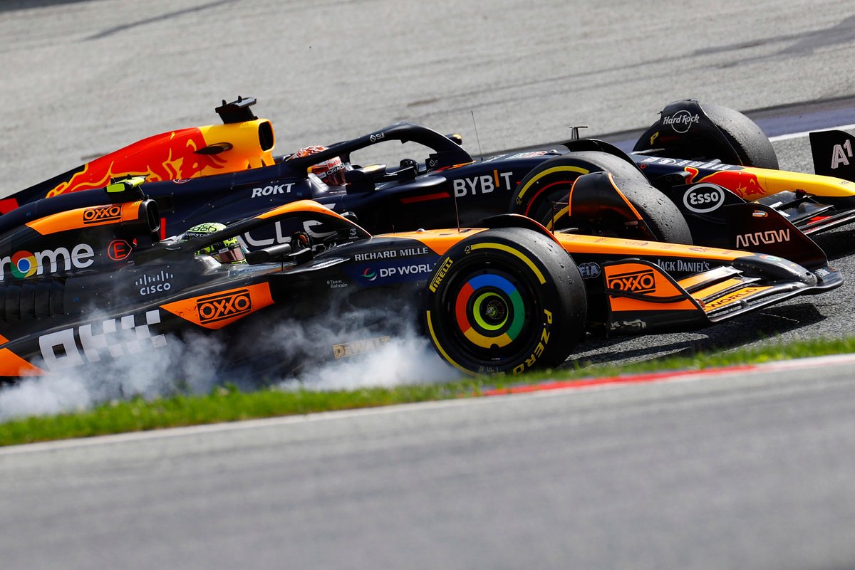 F1 | McLaren usó piezas viejas para arreglar el coche de Norris
