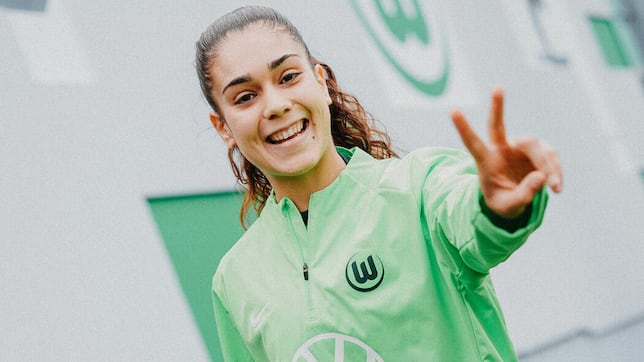 El gran salto de Ari Arias: de Segunda a la Champions con el Wolfsburgo