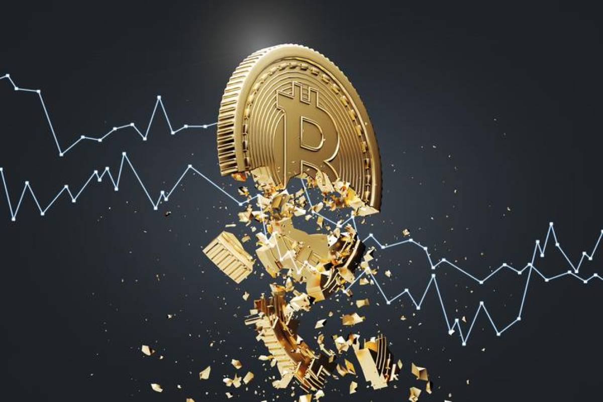Precio del bitcoin cae a nivel más bajo en dos meses