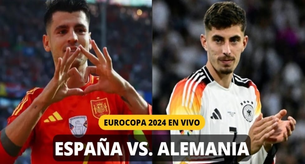 Sigue, España vs. Alemania, hoy en vivo por la Euro 2024: hora, canal por dónde ver, alineaciones y más de los cuartos de final