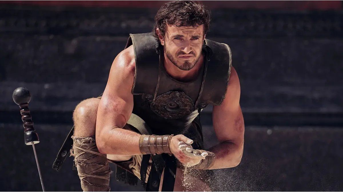 Gladiador 2 de Ridley Scott presentó sus primeras imágenes oficiales