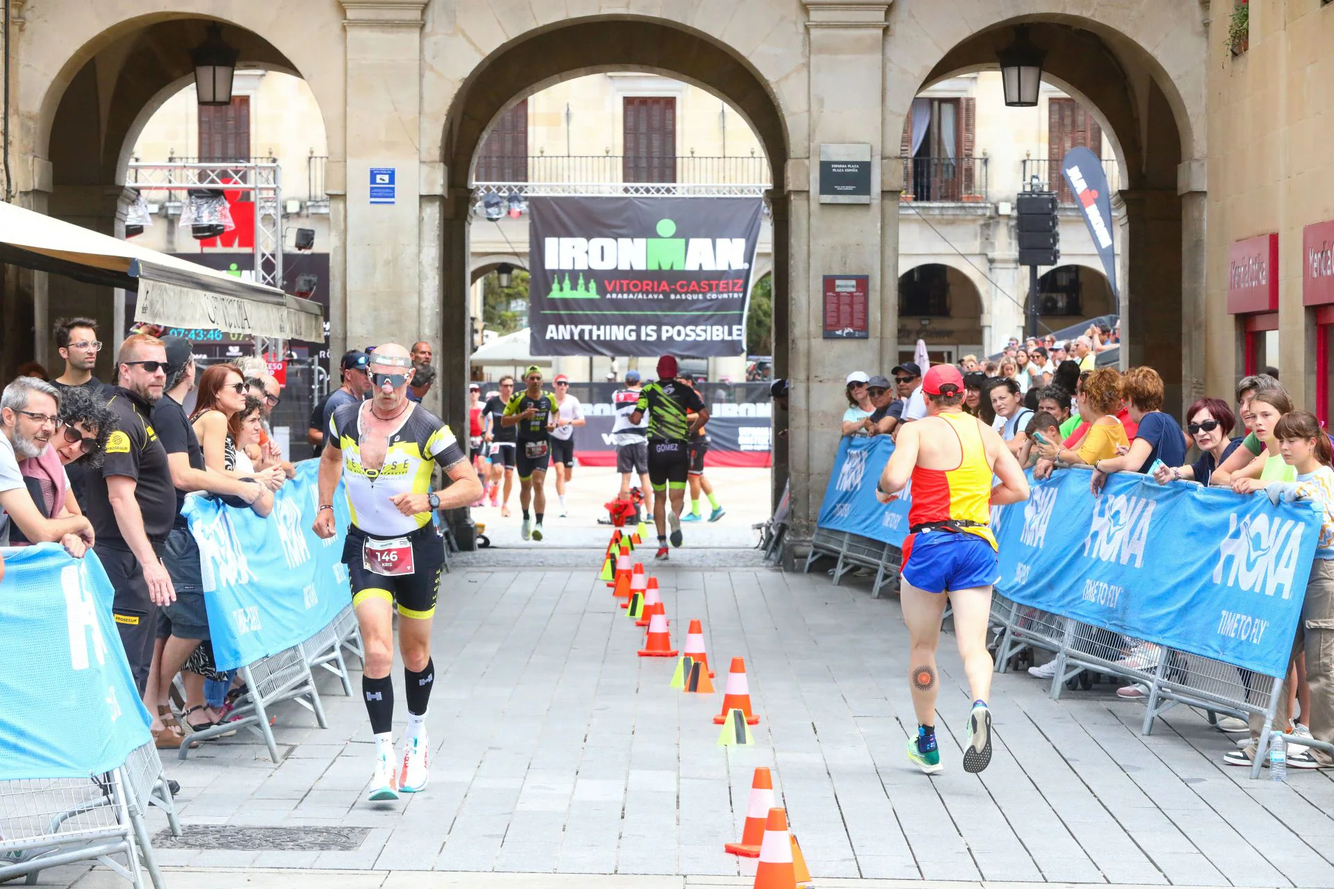 Este es el recorrido del Ironman Vitoria-Gasteiz 2024 | El Correo