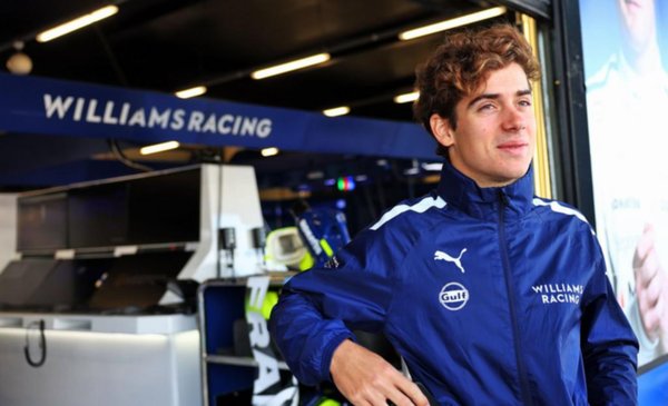 Colapinto cumple su sueño: se sube a un Fórmula Uno