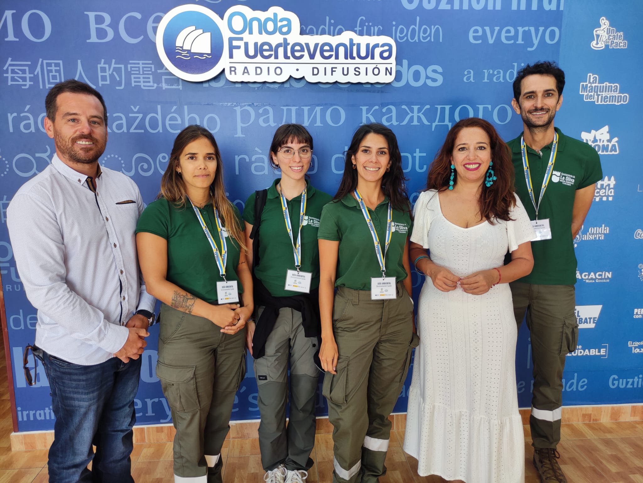 La Oliva consolida el equipo de Guías Ambientales que ayudan a respetar y cuidar el entorno – ondafuerteventura.es