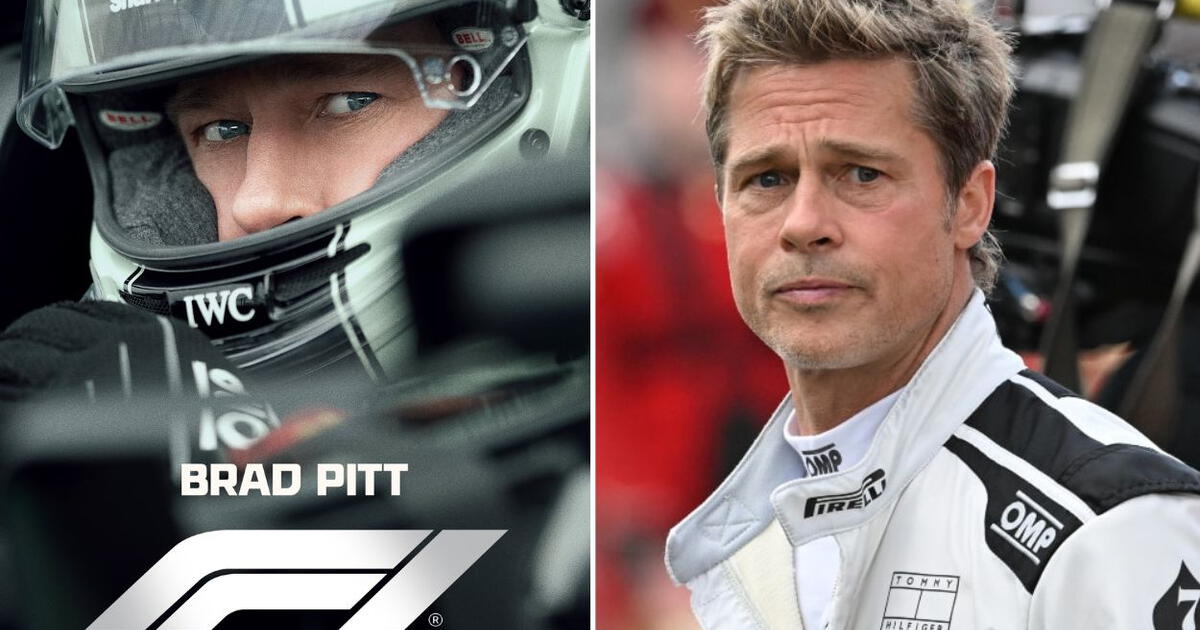 Prime vistazo de la película con Brad Pitt como piloto de la Fórmula 1: ¿cuándo se estrena?