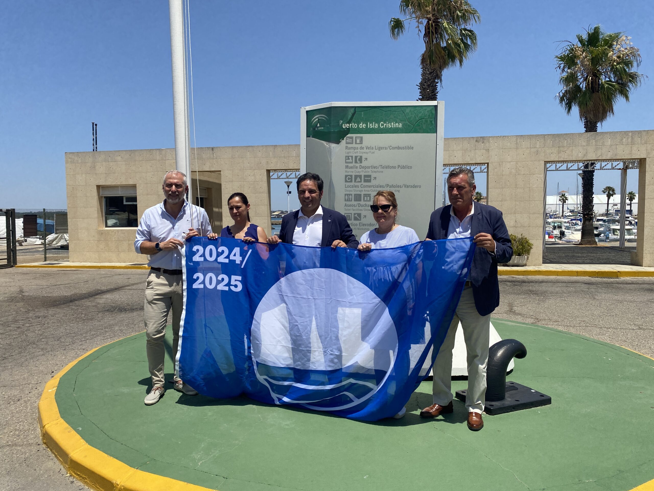 El Puerto Deportivo de Isla Cristina, distinguido por su excelencia en información y medio ambiente – Teleonuba