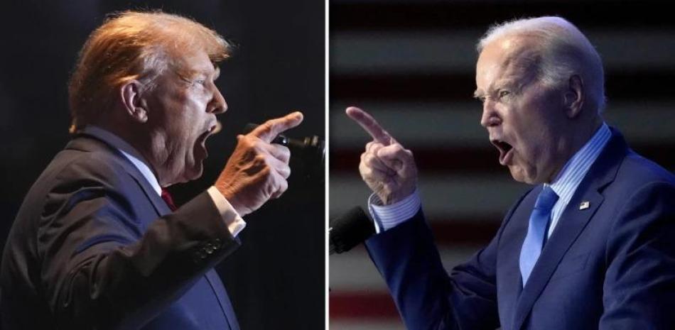 Biden toma impulso y se burla de Trump: “gané en 2020 y lo volveré a ganar”