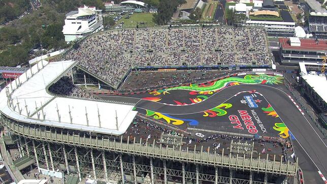 GP de México formará parte de la película de la Fórmula 1