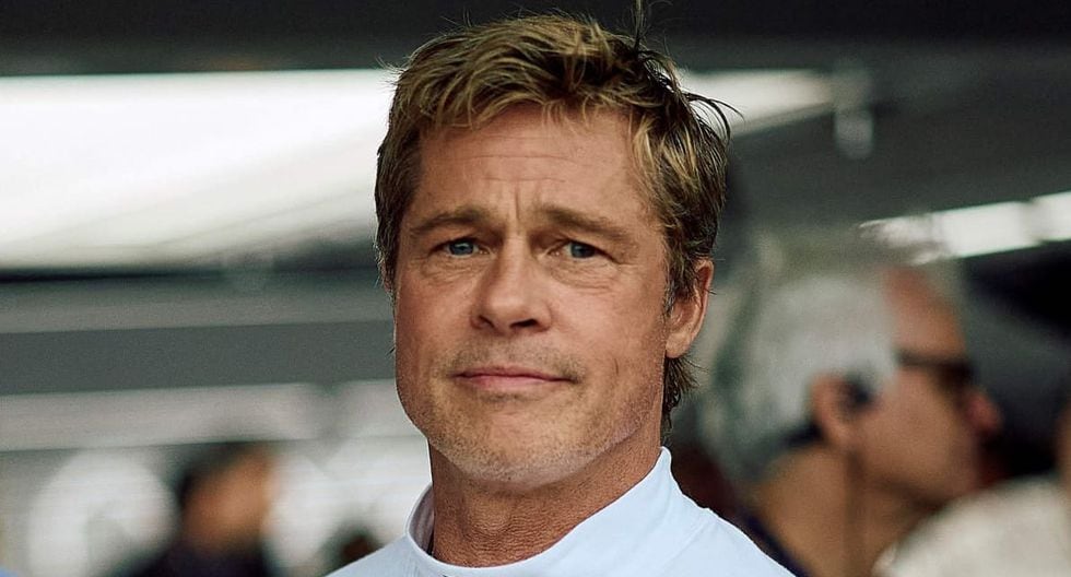 Brad Pitt se roba todas las miradas como piloto de la Fórmula 1
