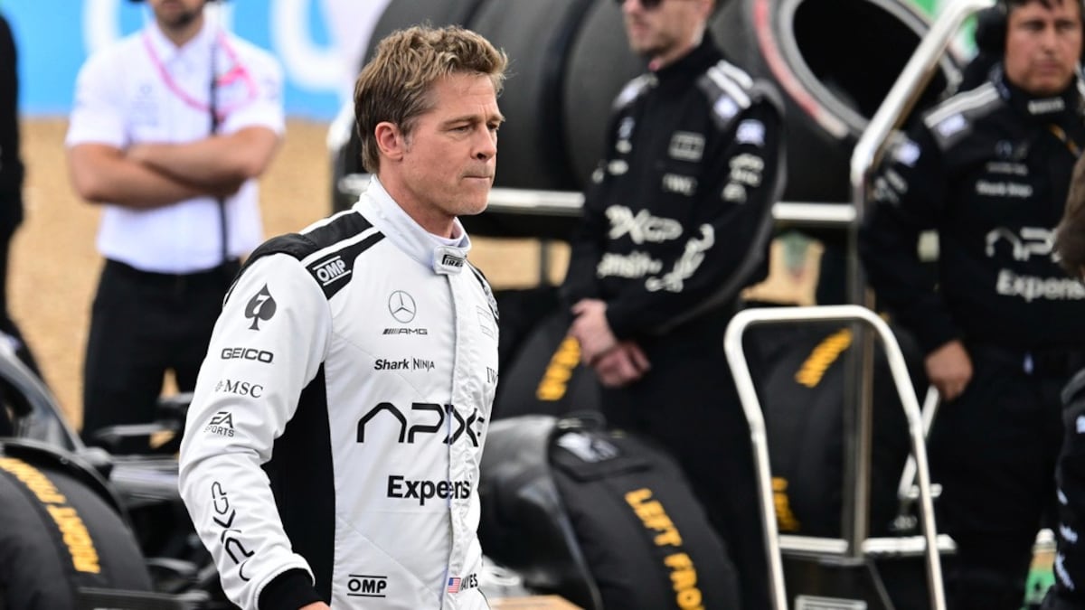 El póster de la nueva película de Brad Pitt en la F1 al fin revela su nombre