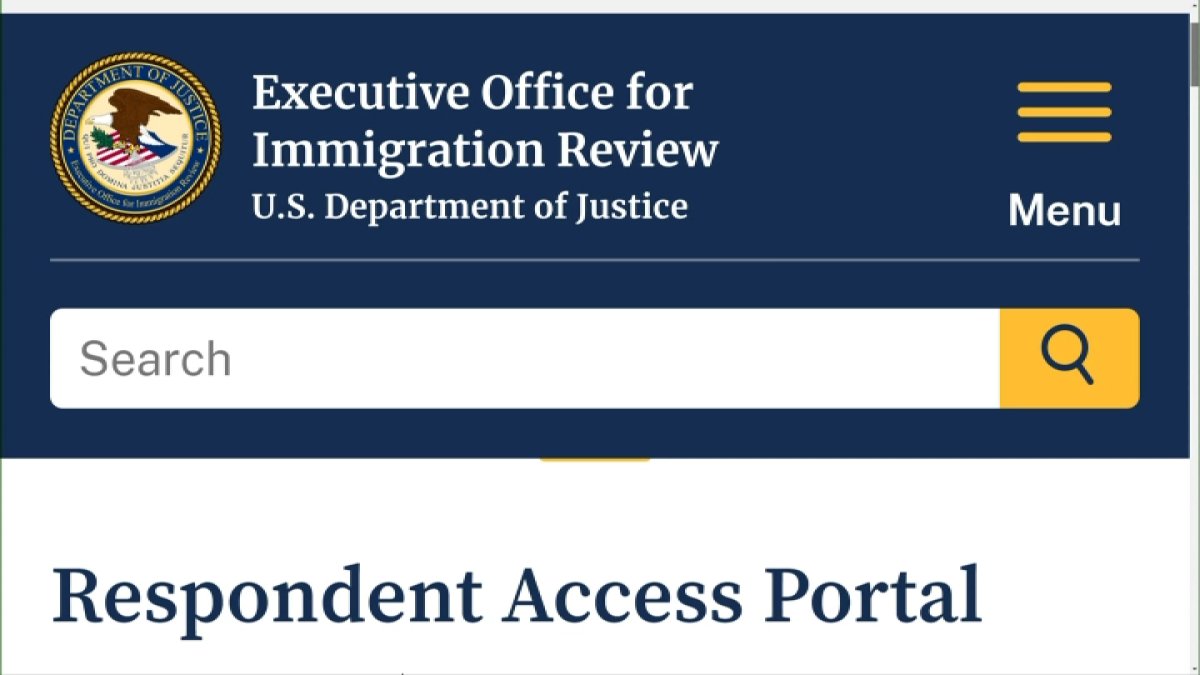 Nueva página web ayudará a inmigrantes a tener más acceso a sus casos de asilo en EEUU