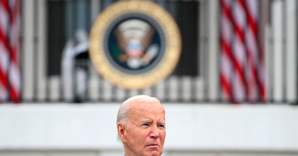 Los demócratas ya no quieren ser vistos con el presidente Biden