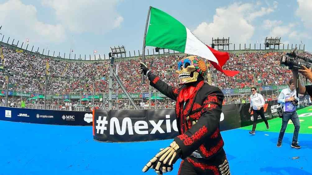 Fórmula 1: El Gran Premio de México se une a las locaciones de la película de Brad Pitt