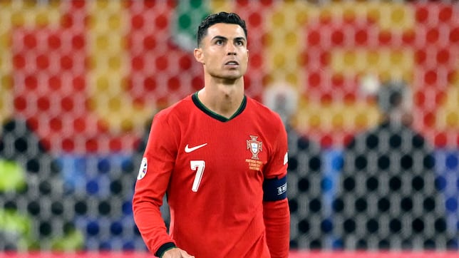 Cristiano Ronaldo se va en cero por primera vez durante un gran torneo con Portugal