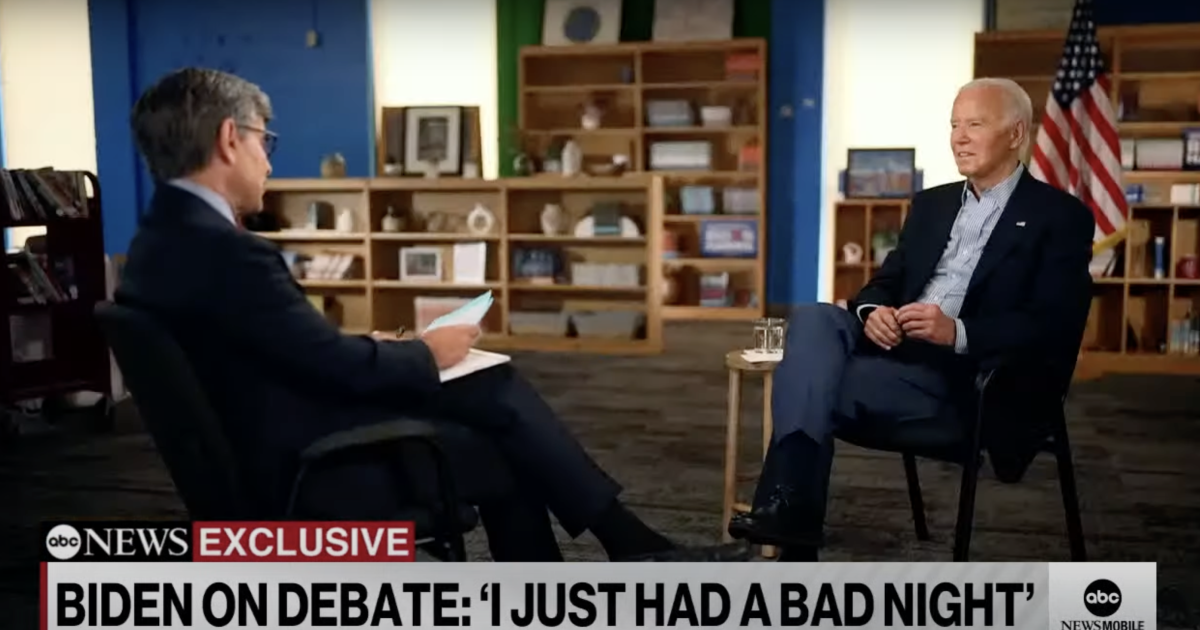 Biden habla de una posible derrota ante Trump en una entrevista poco favorecedora, la primera tras el debate