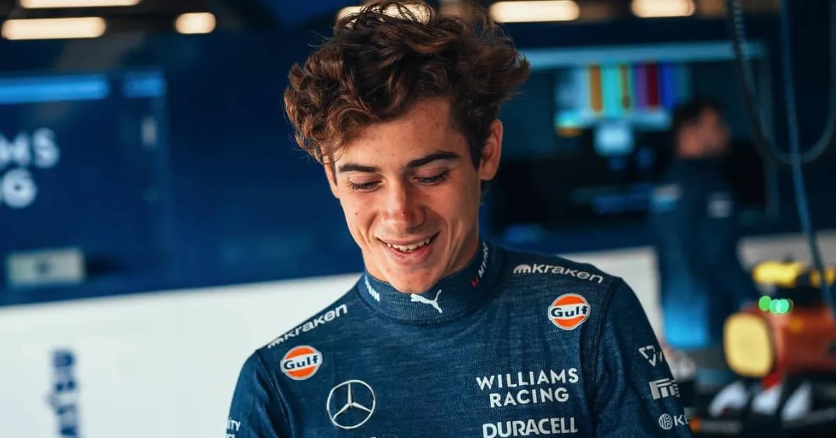 Las sensaciones de Franco Colapinto luego de probar un auto de Fórmula Uno de Williams | Motores | La Voz del Interior