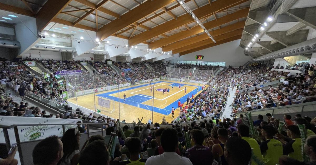 El Palma Futsal empezará a defender en casa la corona de la Champions