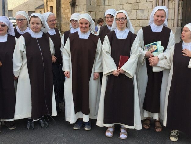“Están más cerca de Dios”: La inspiradora historia de las monjas con síndrome de Down