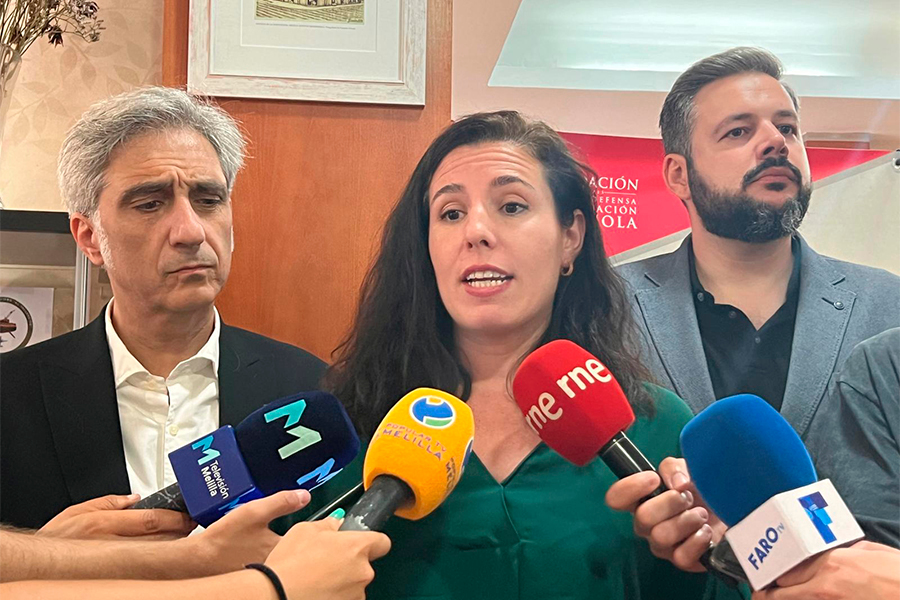 El II Observatorio de la Nación rompe el “silencio mediático” sobre la inmigración irregular en Ceuta y Melilla