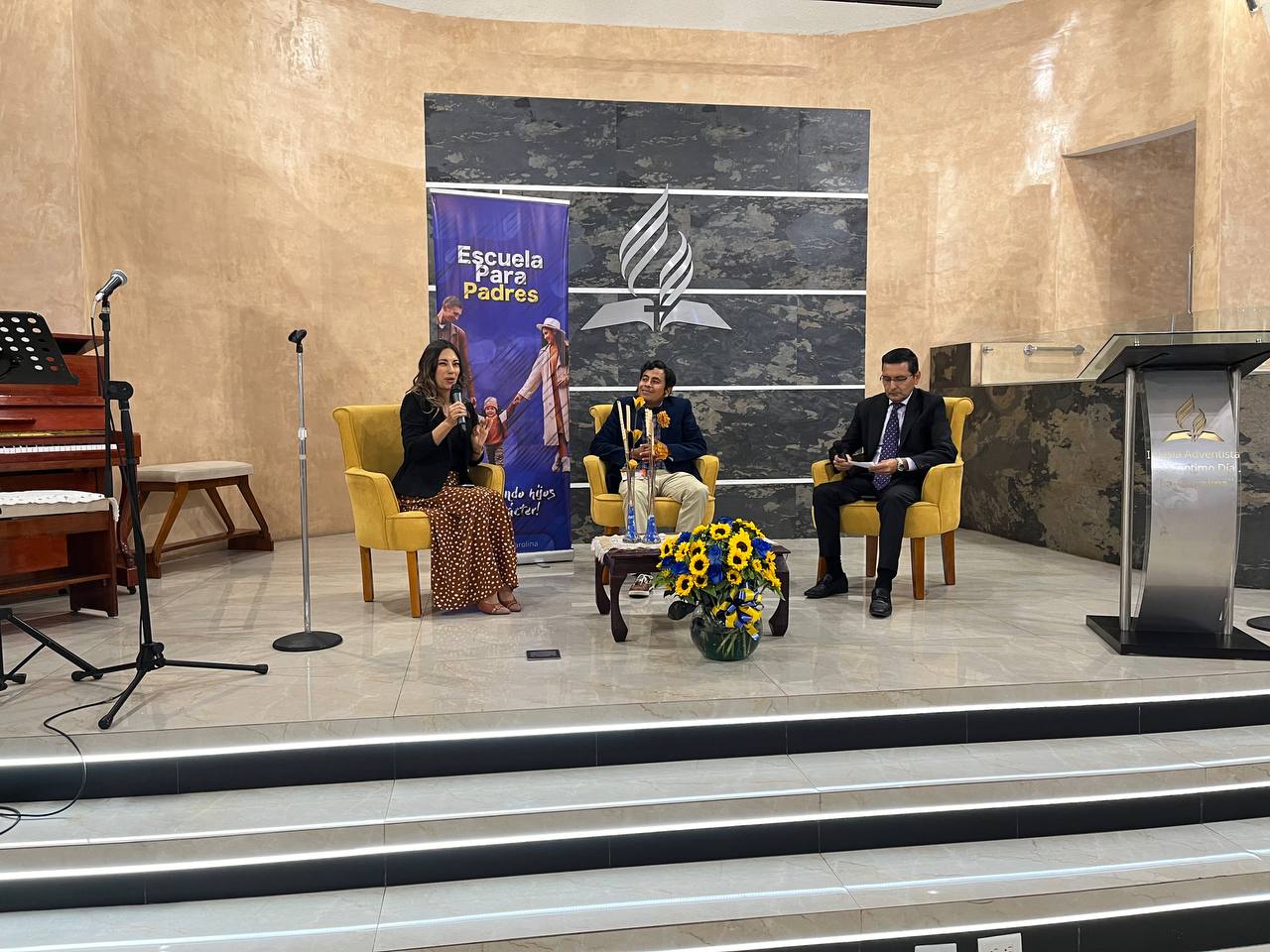 Escuela para padres de Nuevo Tiempo culmina con éxito en Quito – Noticias – Adventistas
