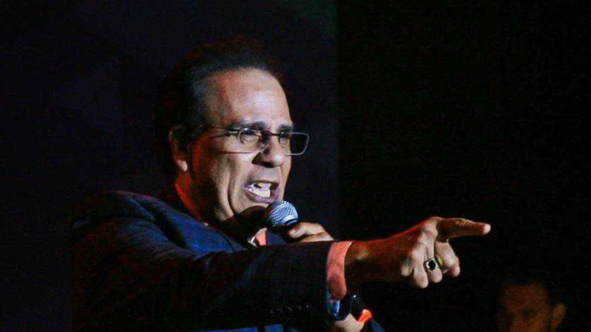 Fallece el productor, actor y cantante Edgardo Huertas