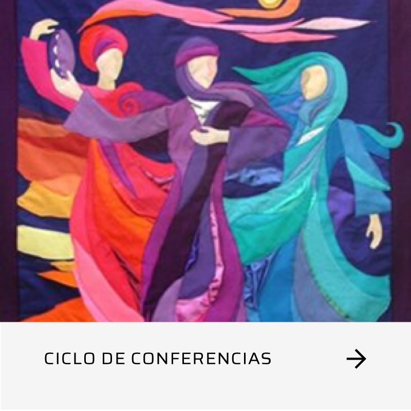 » Ciclo de Conferencias: “Género y biblia: mujeres desobedientes en el patriarcado bíblico”.