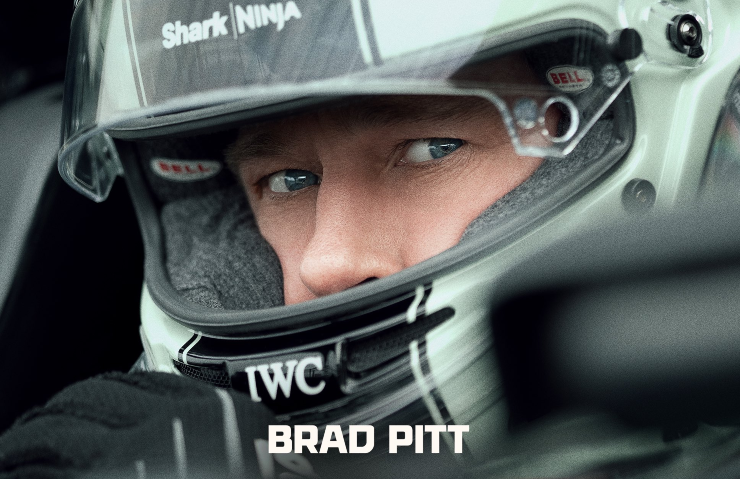 Brad Pitt vuelve a las pantallas con F1 y aquí tenemos el primer póster oficial