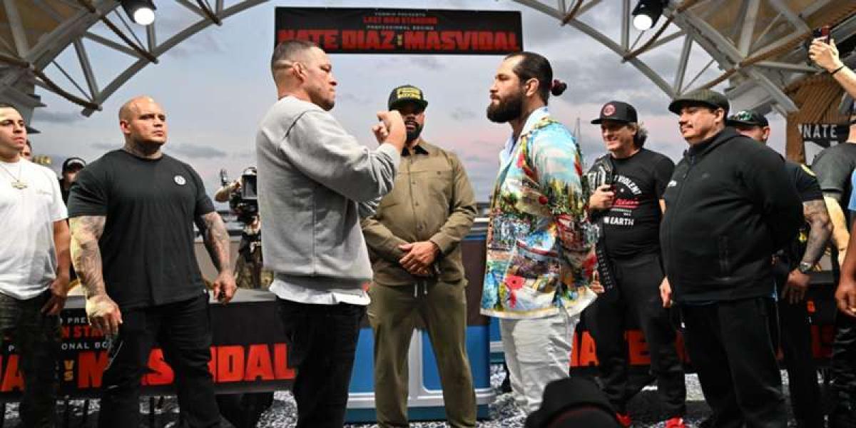 Nate Diaz vs Jorge Masvidal: la cartelera completa de la velada de boxeo