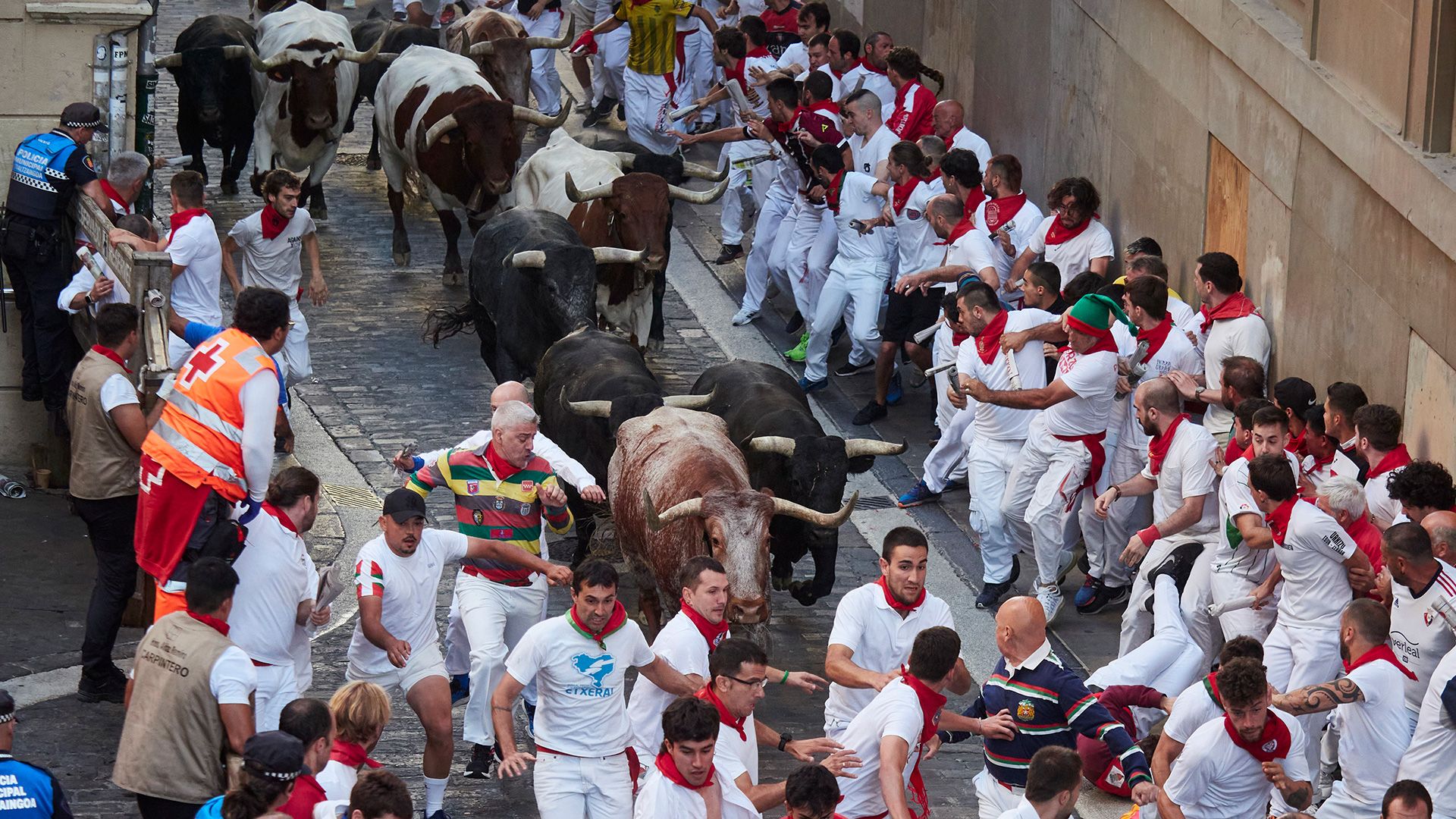 Hora, dónde ver en TV y toros de la ganadería del Primer Encierro de San Fermín 2024