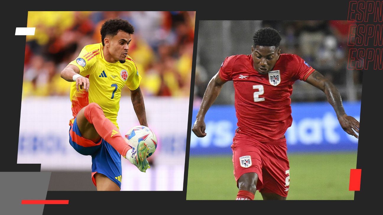 Así fue el minuto a minuto de la goleada de Colombia sobre Panamá