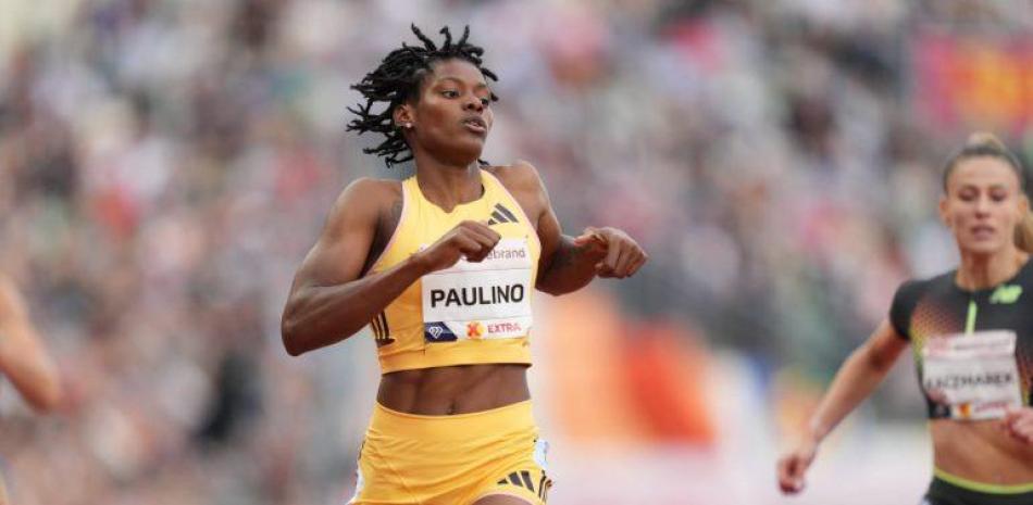Marileidy Paulino, de correr descalza a aspirar al oro en olimpiadas de París