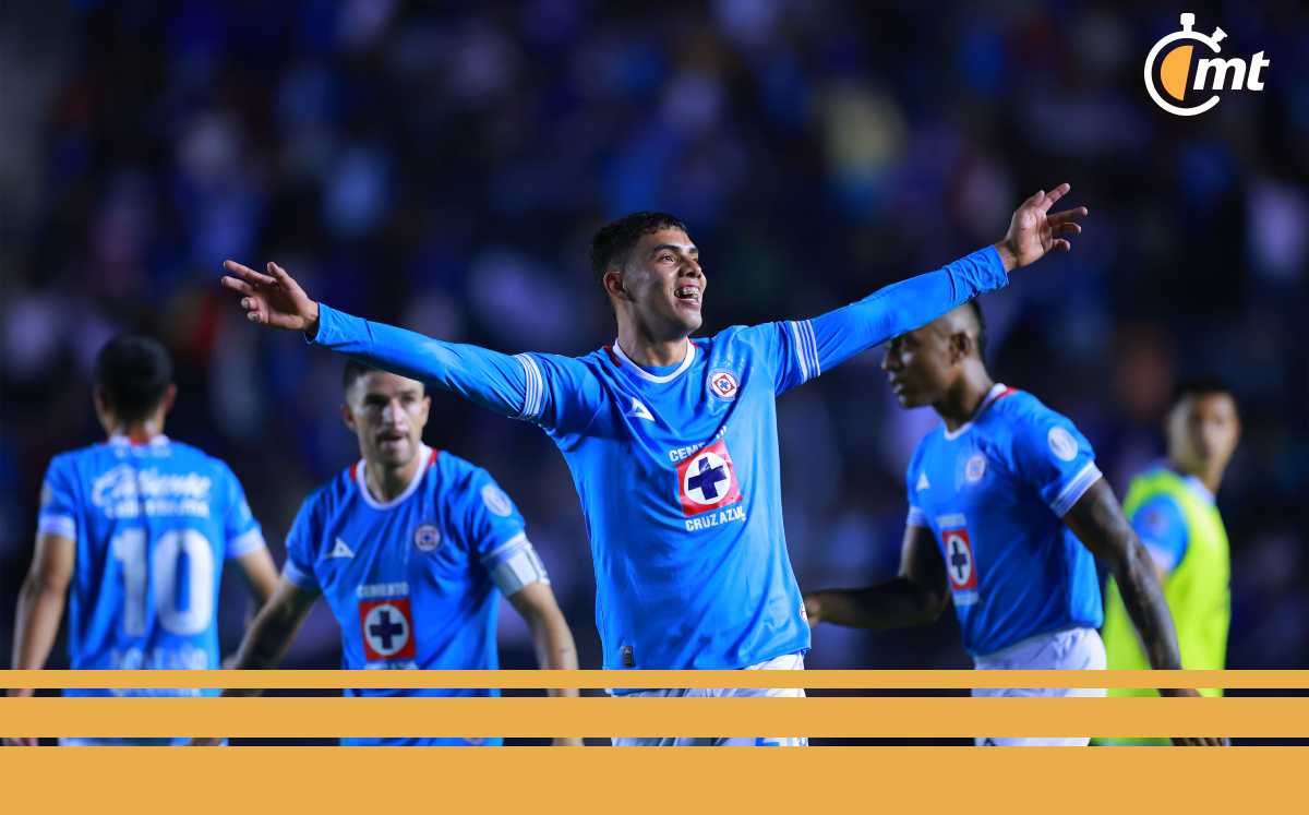 Resumen del partido: Cruz Azul vs Mazatlán FC. GOL