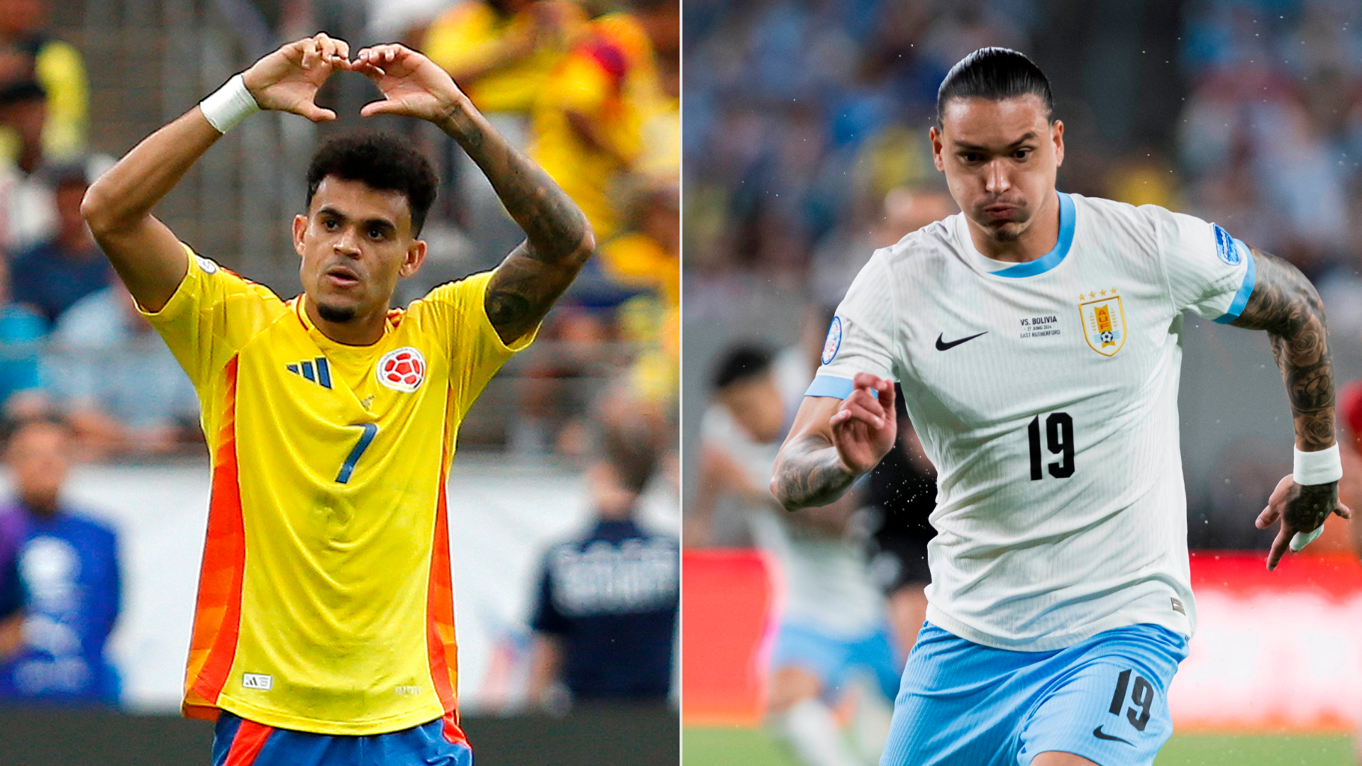 Colombia vs. Uruguay: Cuándo juegan y dónde ver la semifinal de la Copa América 2024 | Sporting News
