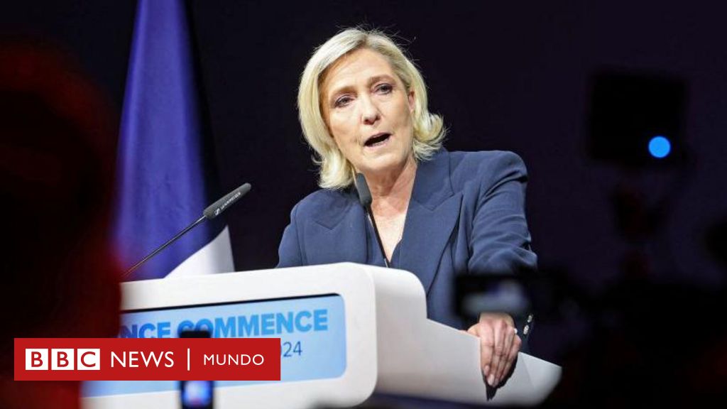 Macron | Los obstáculos que enfrenta la extrema derecha para llegar al poder en Francia (y por qué no tiene la victoria garantizada) – BBC News Mundo
