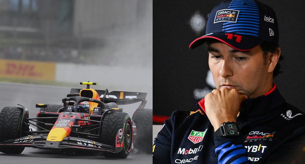 Checo Pérez acepta que le duele haber cometido un “error tonto” en la clasificación del Gran Premio de Gran Bretaña | El Universal