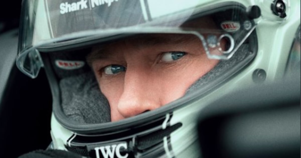 Brad Pitt grabará en el Autódromo Hermanos Rodríguez su nueva película de Fórmula 1