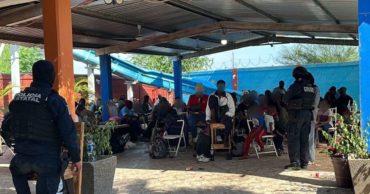Grupo Élite localiza a 61 migrantes en Culiacán, luego de un reporte ciudadano