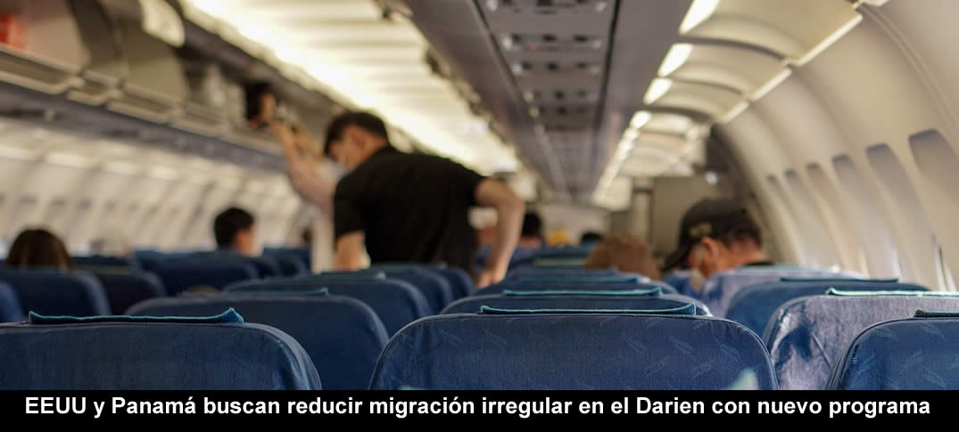 EE.UU. y Panamá lanzan programa para deportar migrantes en el Darién
