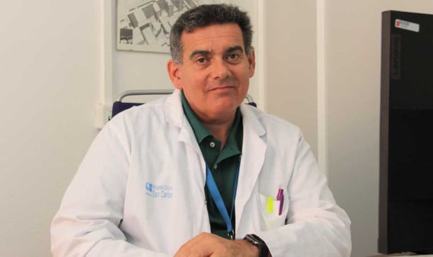 Ignacio Bardón, jefe de Servicio de Medicina del Trabajo del Clínico